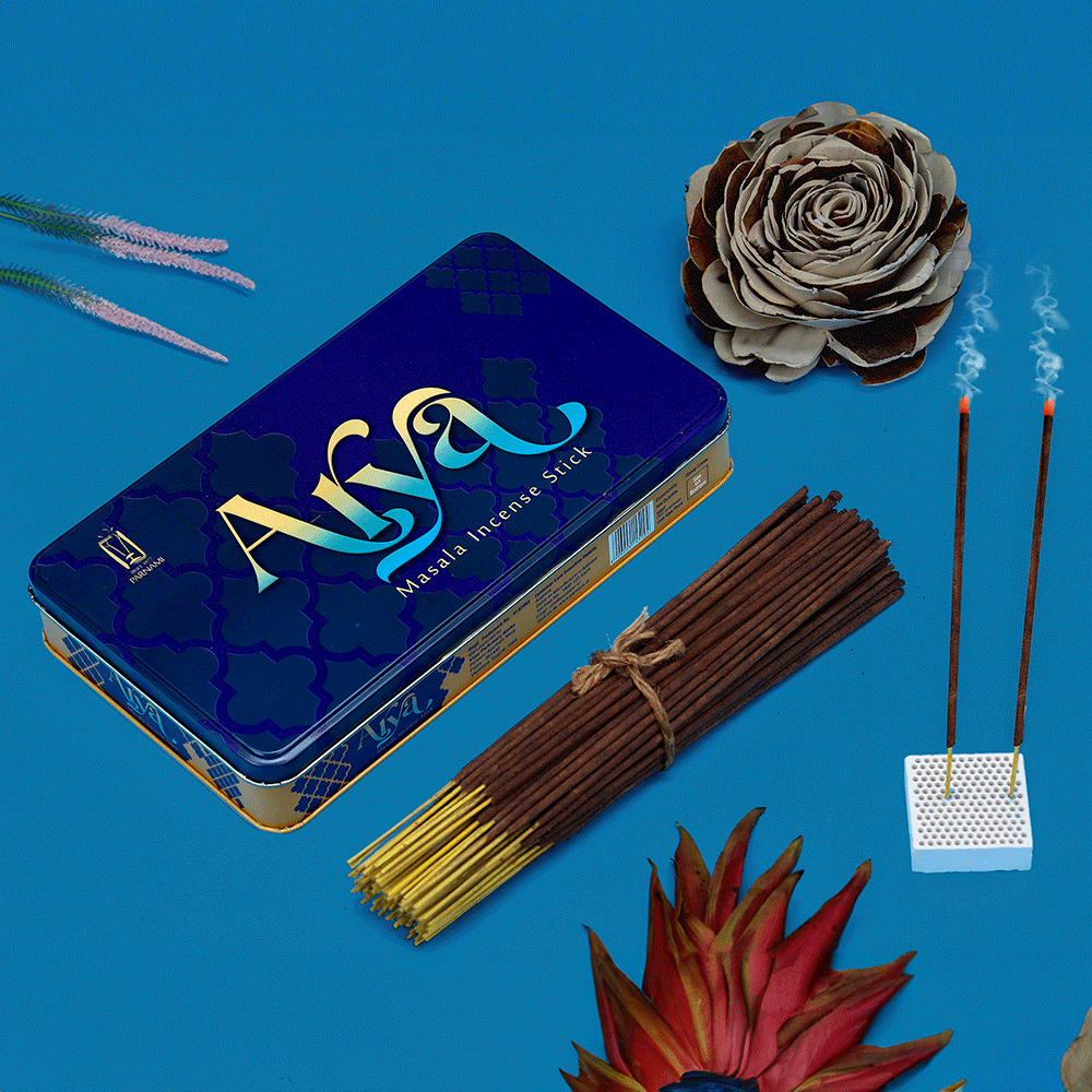 Thumbnail view 2 of Parnami Arya Masala Agarbatti & Incense Sticks | Traditional Aromas, Divine Experience