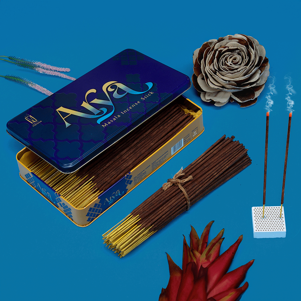 Thumbnail view 4 of Parnami Arya Masala Agarbatti & Incense Sticks | Traditional Aromas, Divine Experience