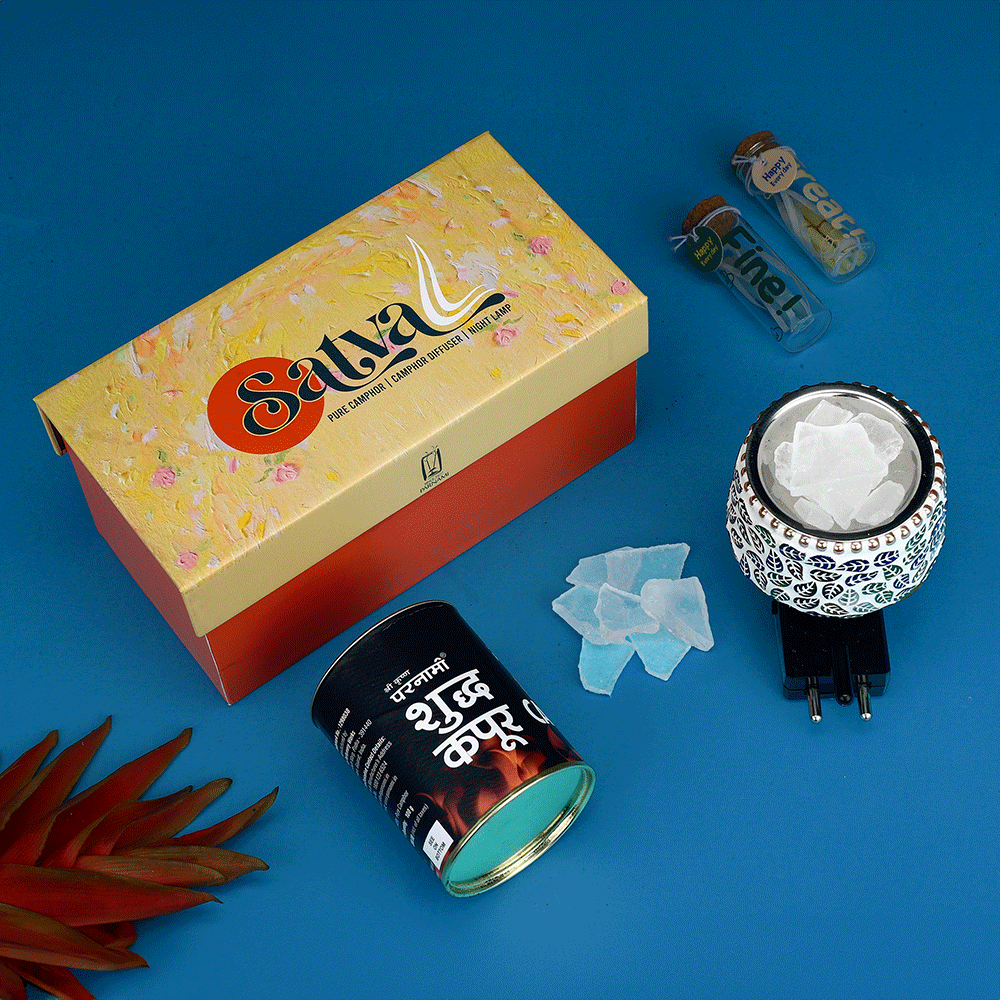 Parnami Satva Pure Camphor Gift Box | The Essence of Purity and Divinity