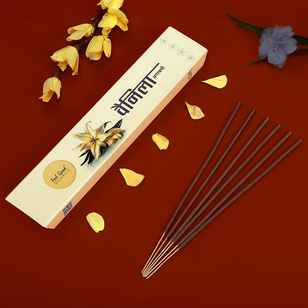 Thumbnail view 3 of FG Naturals Vanilla Incense Sticks | Sweet & Soothing Aromatic Experience