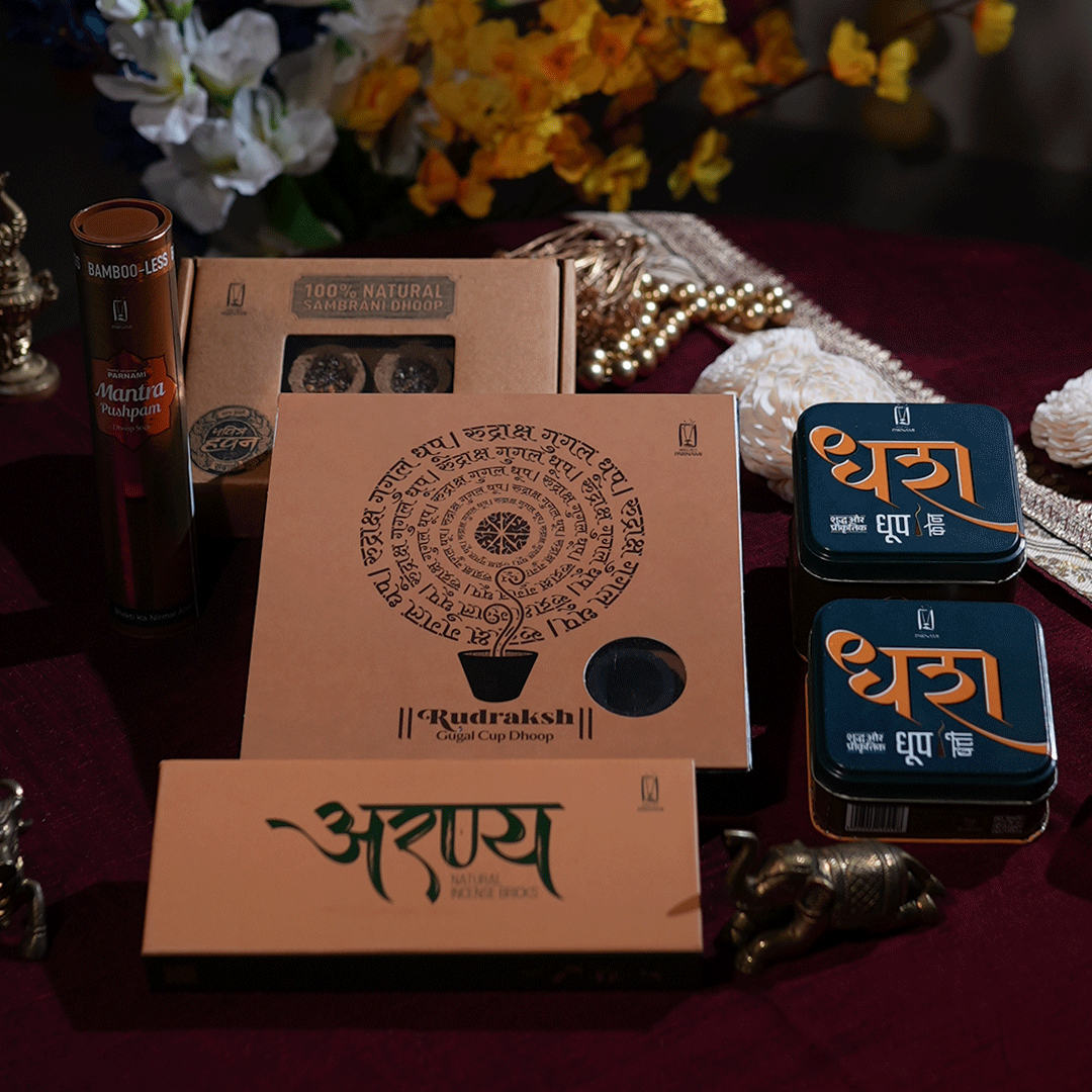 Prakrutik Agarbatti &amp; Dhoop Combo