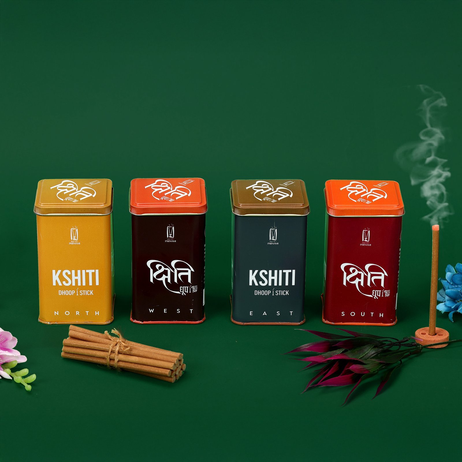 Parnami Kshiti Dhoop Sticks Combo Pack