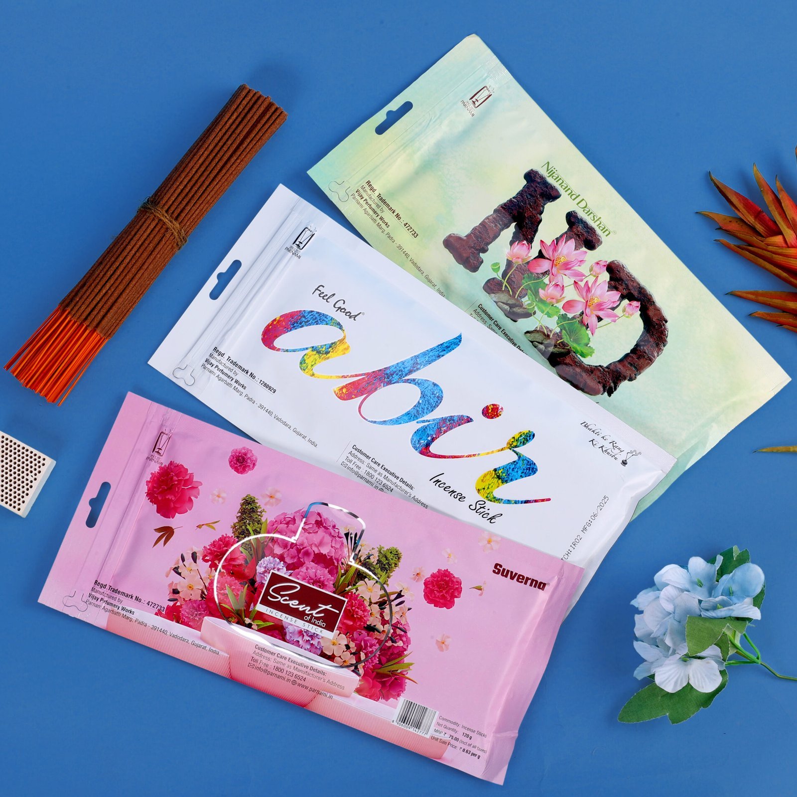 Essential Combo Pack - 1 (ND - Abir - Scent)
