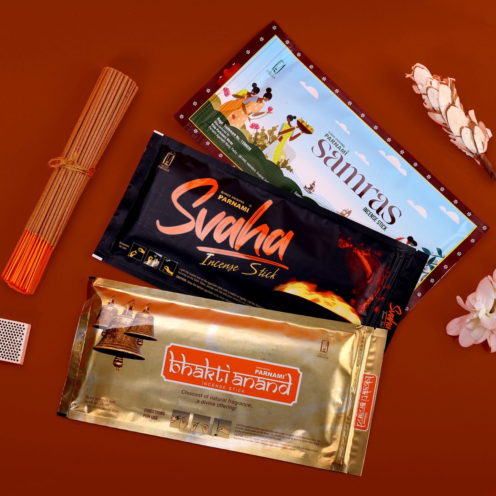 Essential Combo Pack - 3 (Samras - Svaha - Bhaktianand)