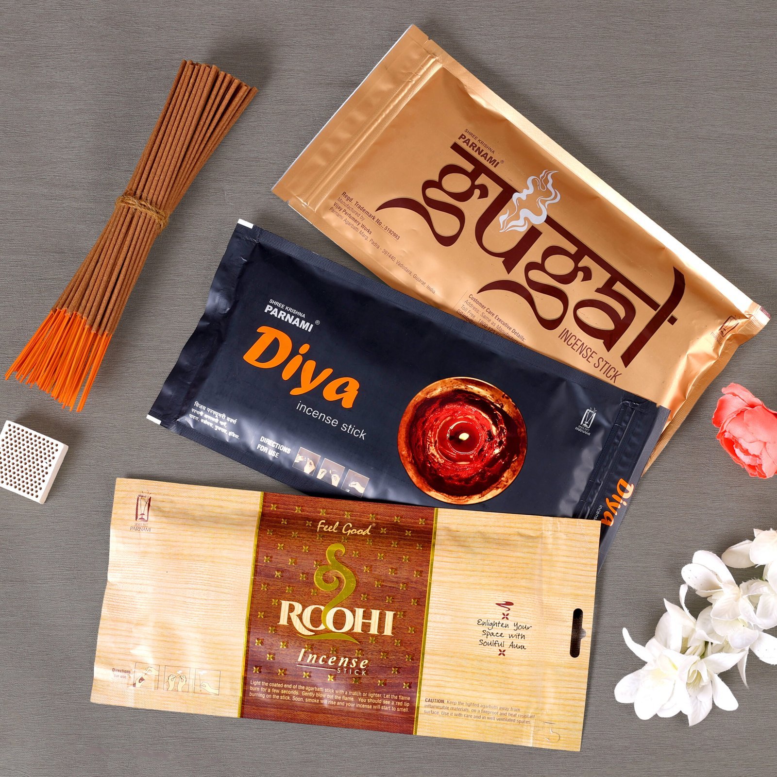 Essential Combo Pack - 4 (Gugal - Diya - Roohi)