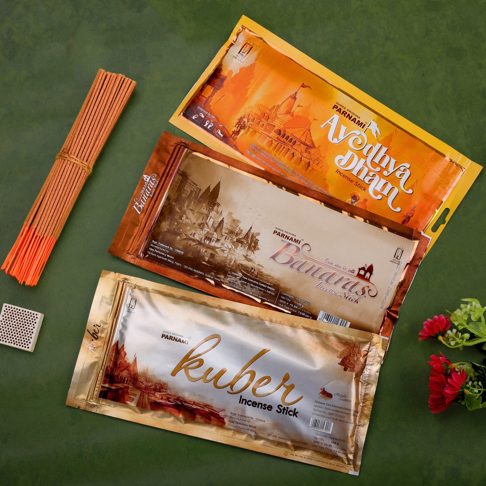 Essential Combo Pack - 6 (Ayodhya Dham - Banaras - Kuber)