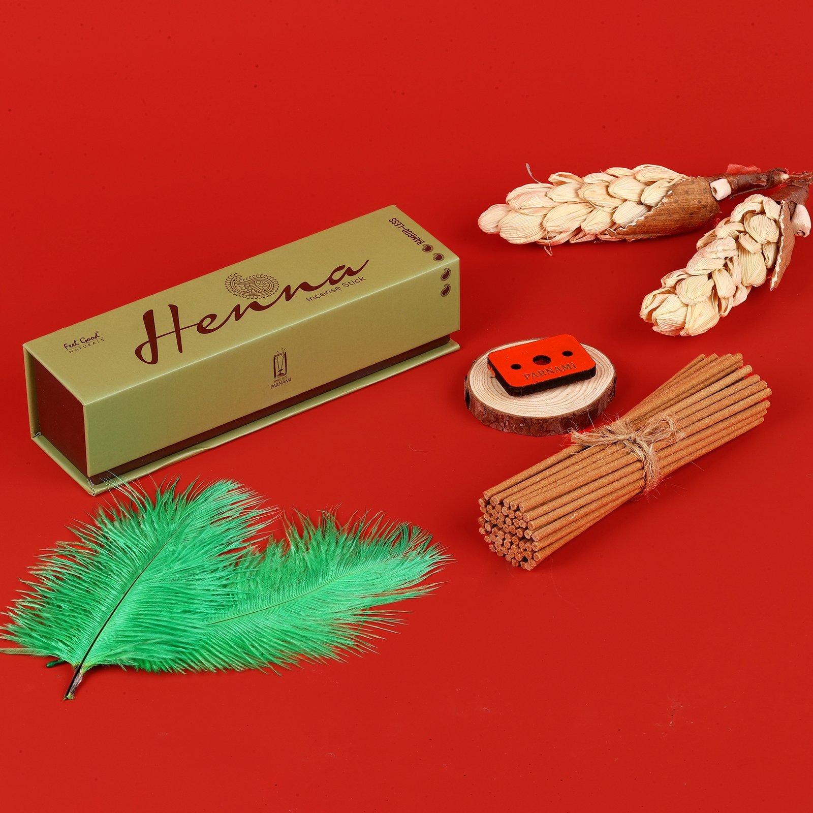 Thumbnail view 2 of FG Naturals Heena Bambooless Incense Sticks