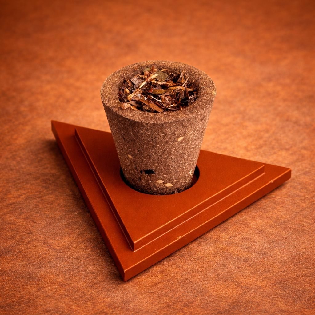 Thumbnail view 2 of Parnami Yagya Havan Dhoop Cup