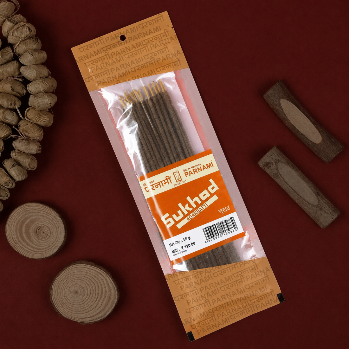 Sukhad Agarabatti and Incense Sticks Premium Incense by Parnami Agarbatti