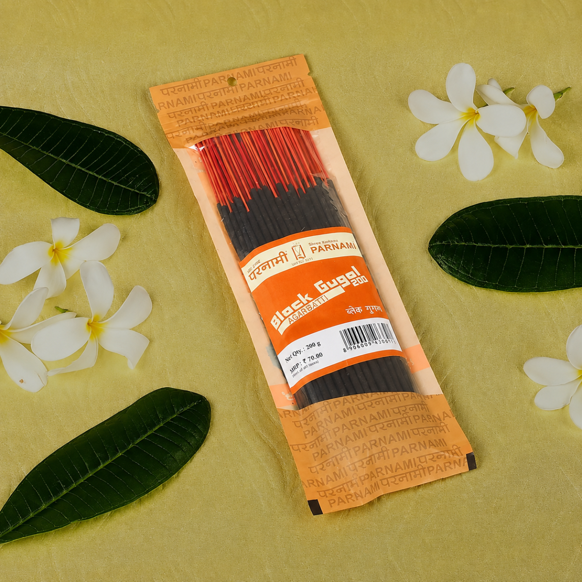 Black Gugal Agarbatti and Incense Sticks - Premium Agarbatti