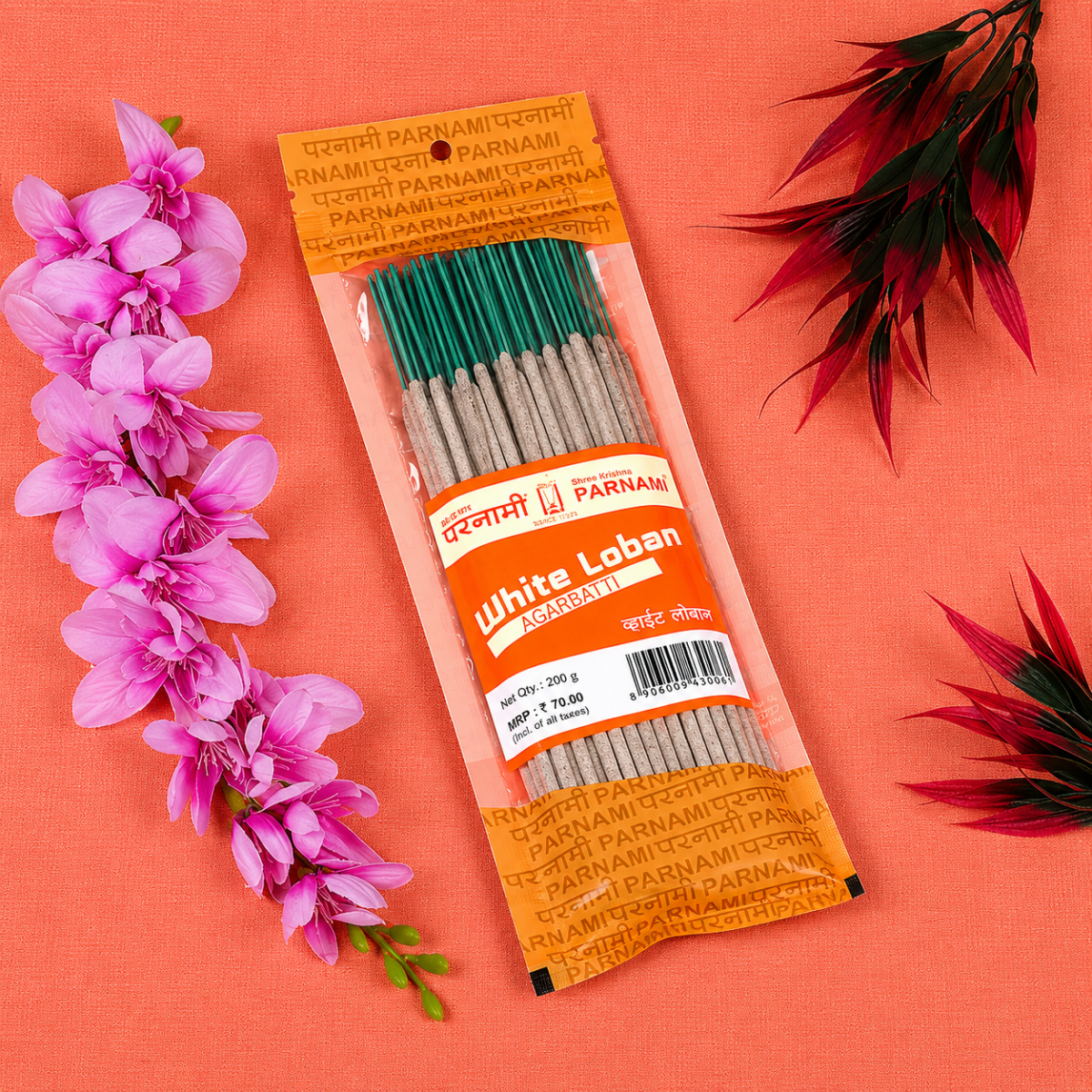 White Loban Agarbatti and Incense Sticks - Premium Agarbatti
