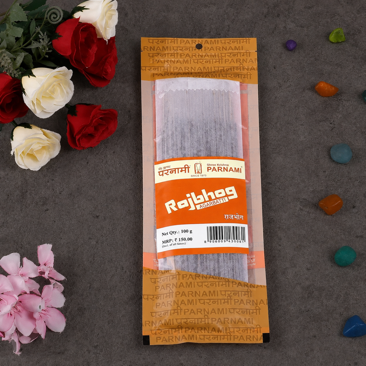 Rajbhog Agarbatti and Incense Sticks Premium Incense by Parnami Agarbatti