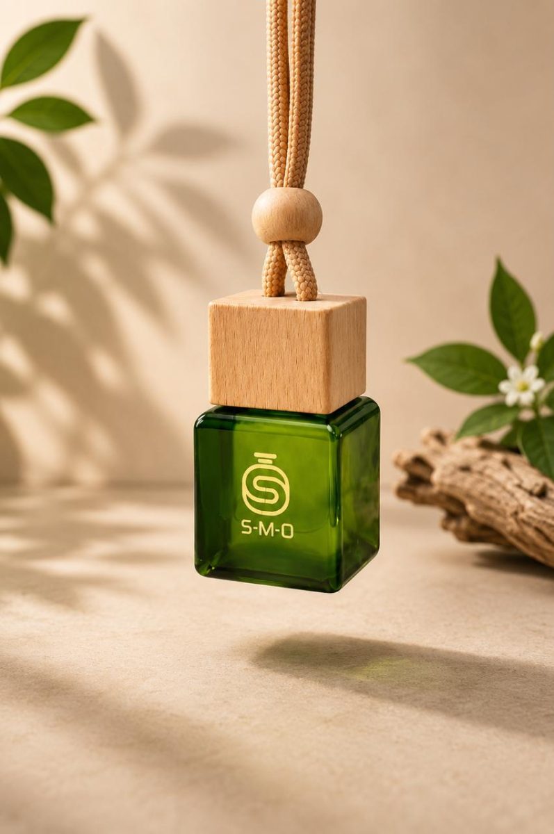 Thumbnail view 2 of SMO - Car Hanging Pod Green