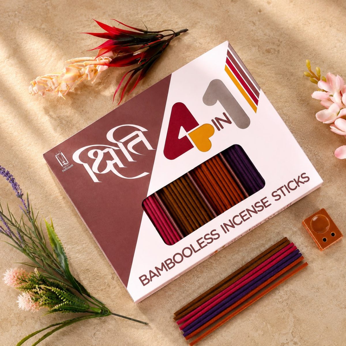 Thumbnail view 2 of Kshiti Bambooless Incense Sticks (4 In 1)