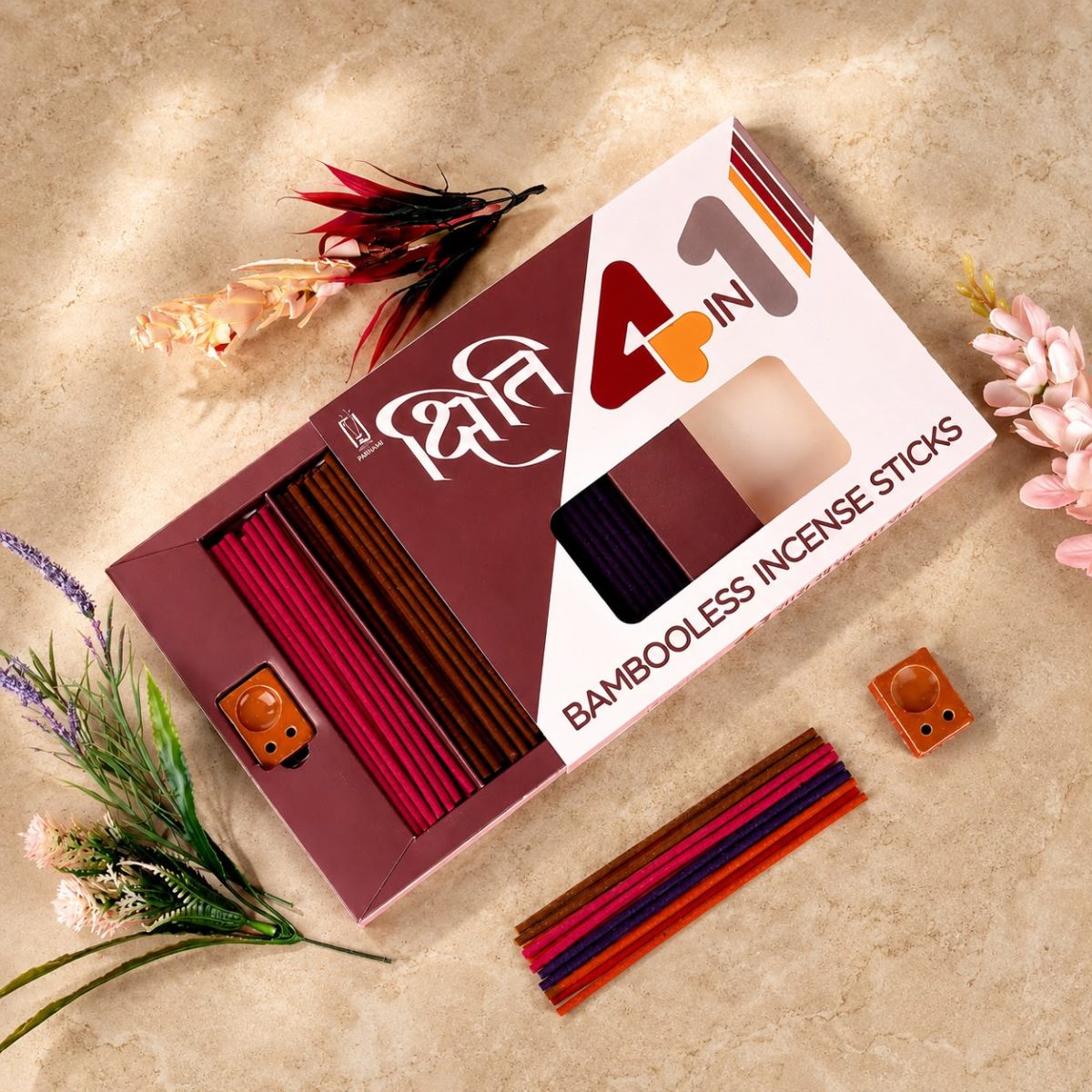 Thumbnail view 4 of Kshiti Bambooless Incense Sticks (4 In 1)