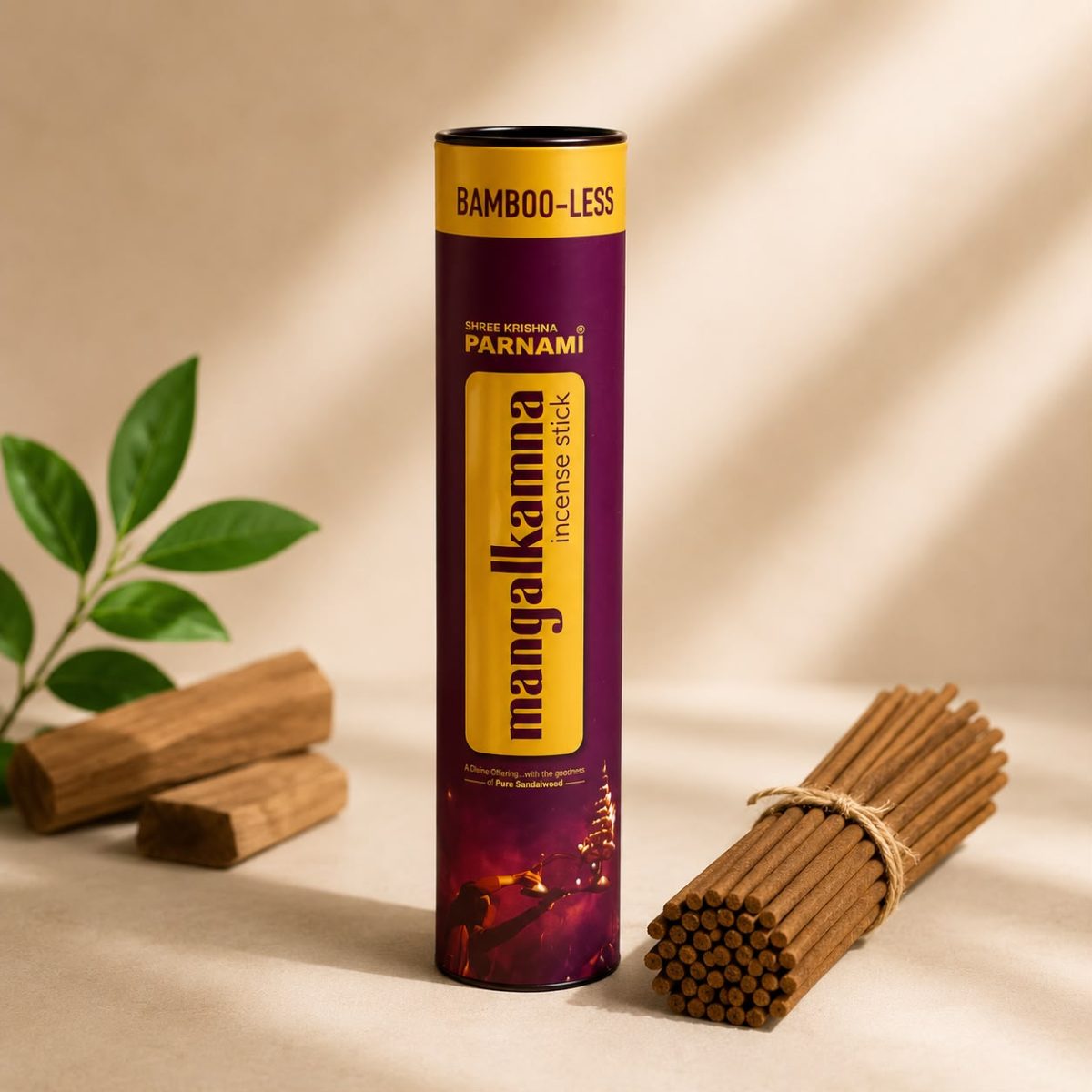 Thumbnail view 1 of Mangalkamna Bamboo-Less Incense Sticks