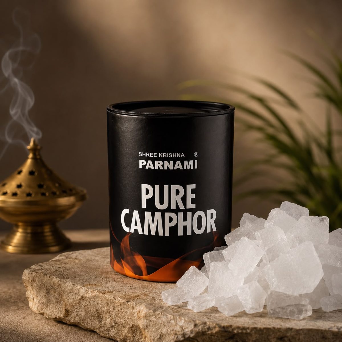 Discover Pure Camphor (Bhimsen)