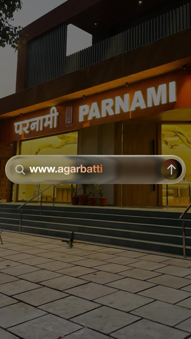 Parnami Agarbatti New Website Look