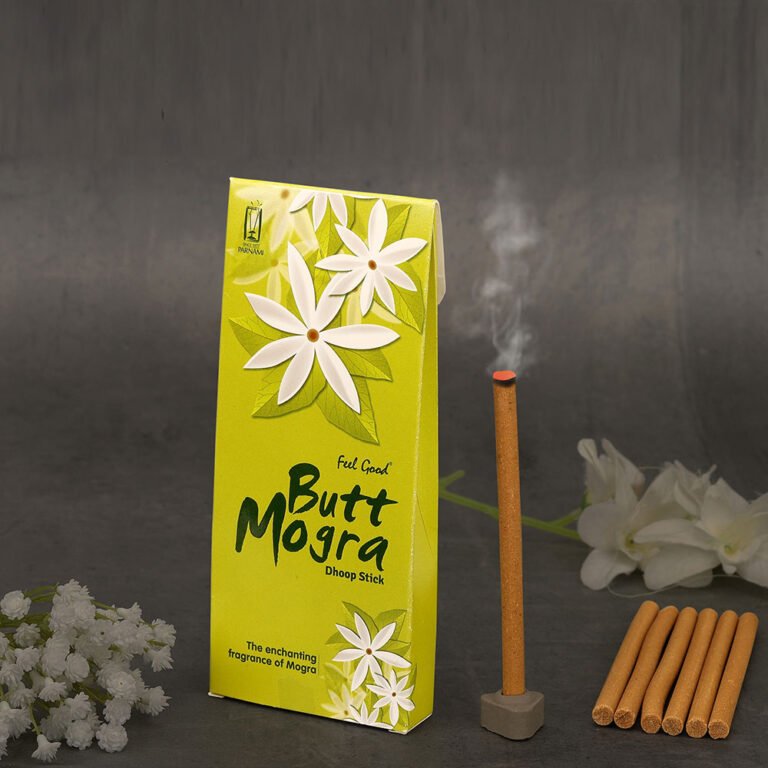 Butt Mogra Premium Dhoop Sticks Parnami Incense Sticks
