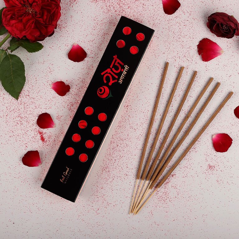 FG Naturals Rose Incense Sticks Parnami Incense Sticks